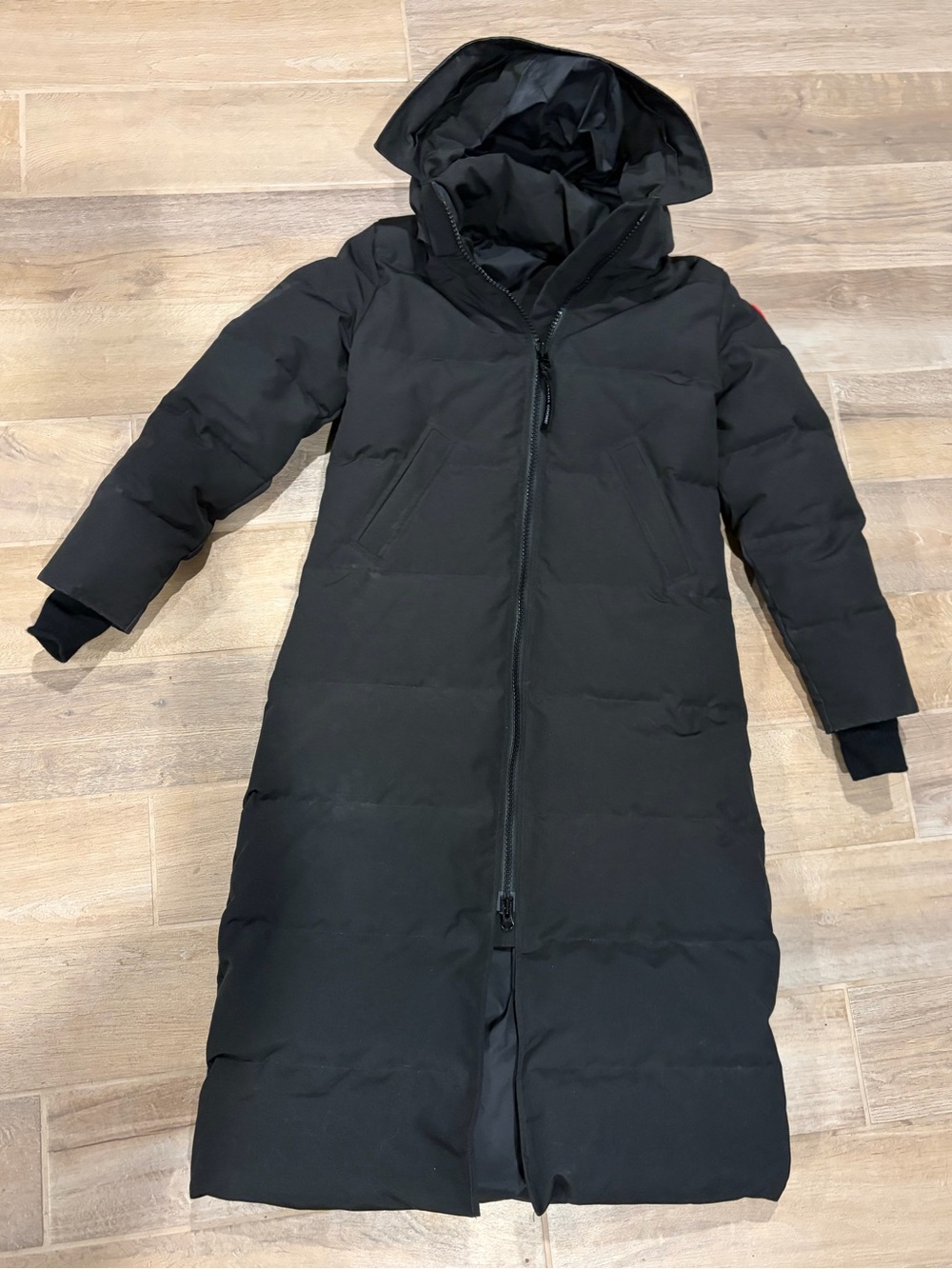 Canada Goose Mystique Parka Black Fusion Fit L